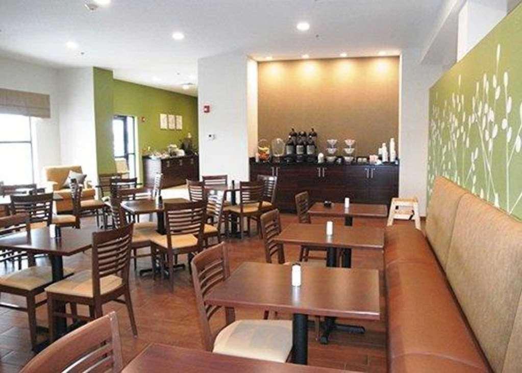 Sleep Inn & Suites Belmont - St. Clairsville Restoran fotoğraf