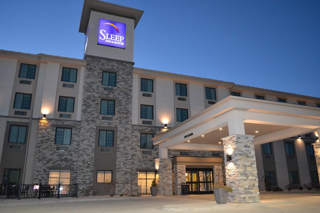Sleep Inn & Suites Belmont - St. Clairsville Dış mekan fotoğraf
