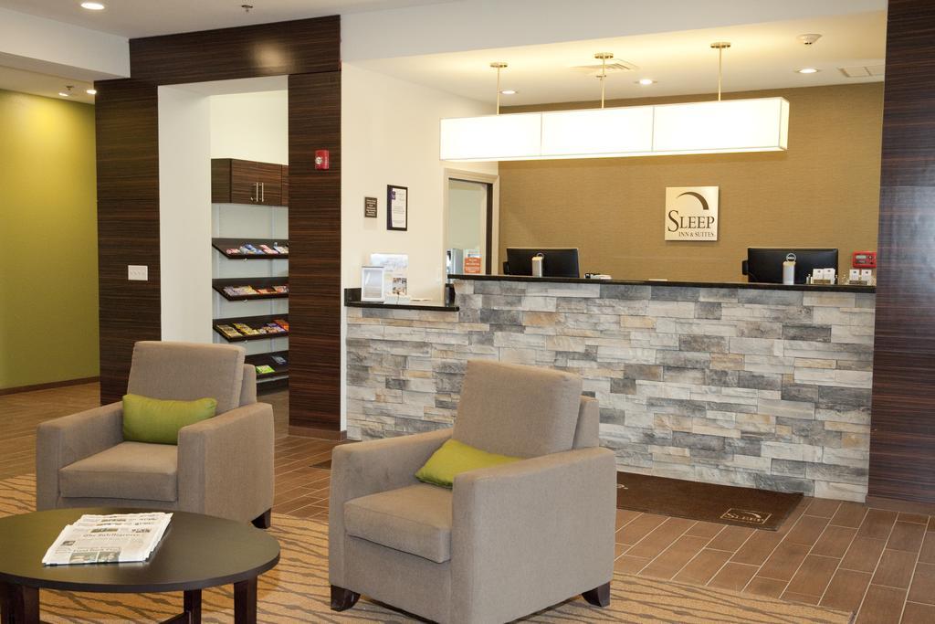 Sleep Inn & Suites Belmont - St. Clairsville Dış mekan fotoğraf