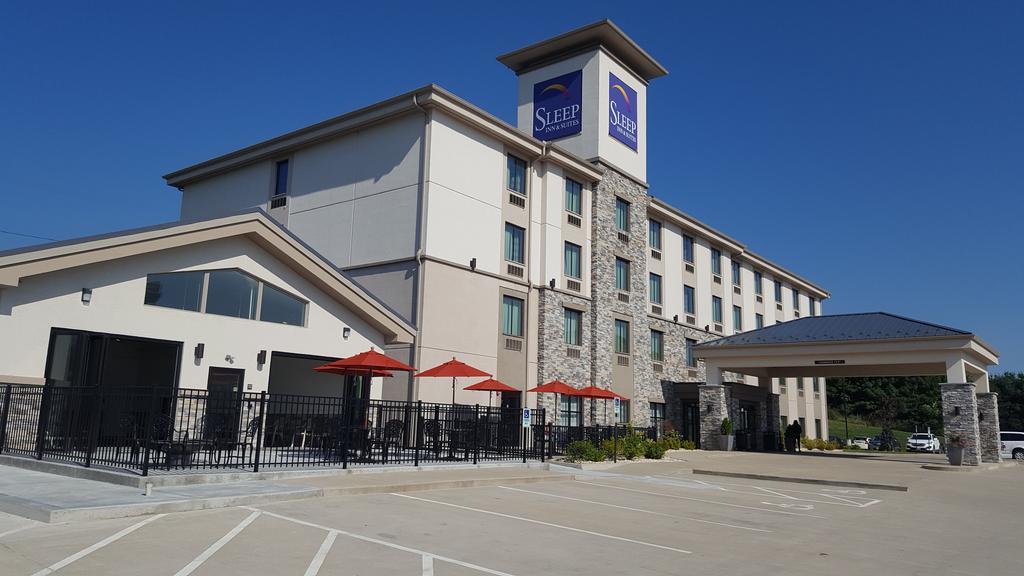 Sleep Inn & Suites Belmont - St. Clairsville Dış mekan fotoğraf