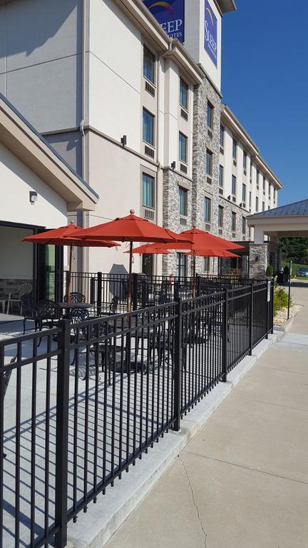 Sleep Inn & Suites Belmont - St. Clairsville Dış mekan fotoğraf