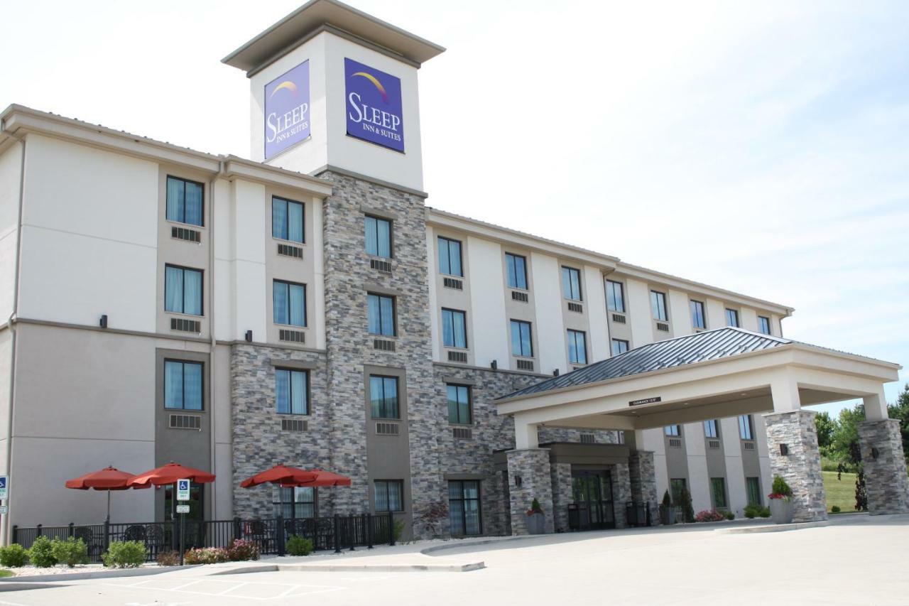 Sleep Inn & Suites Belmont - St. Clairsville Dış mekan fotoğraf