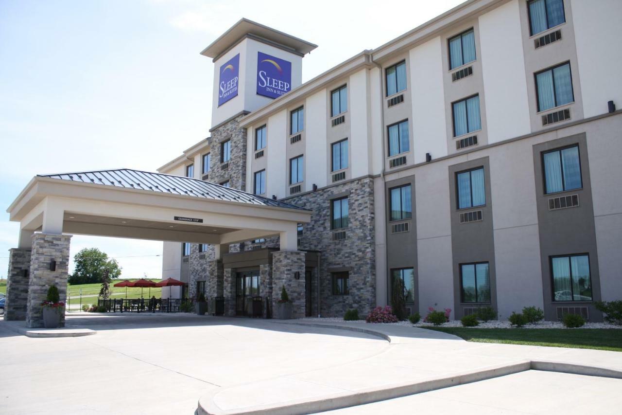 Sleep Inn & Suites Belmont - St. Clairsville Dış mekan fotoğraf