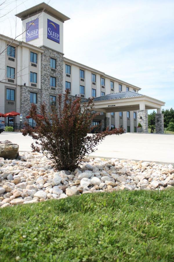 Sleep Inn & Suites Belmont - St. Clairsville Dış mekan fotoğraf